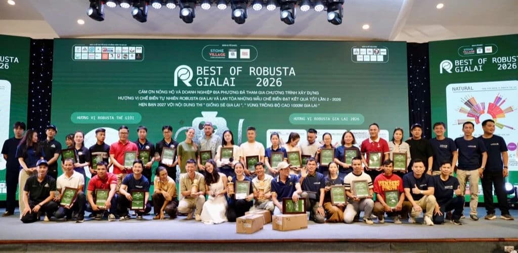 03/2026 – BEST OF ROBUSTA GIA LAI